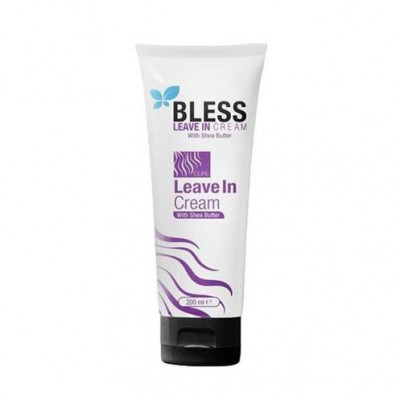 BLESS LEAVE IN CURL CREAM WITH SHEA BUTTER 200 ML